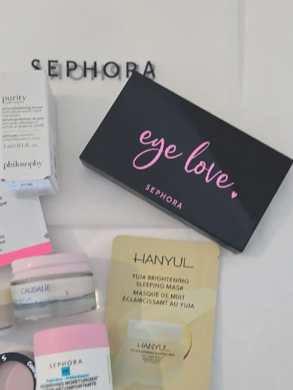 Sephora eye kit